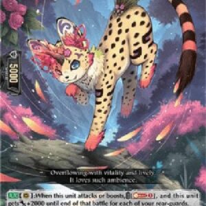 Cardfight!! Vanguard D-Sylvan Horned Beast, Croucotte [D Format]