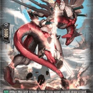 Cardfight!! Vanguard D-Lizard Runner, Undeux [D Format] (V.2 - Holo)