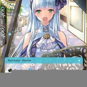 Force of Will Shion, the Sorrowful Songstress