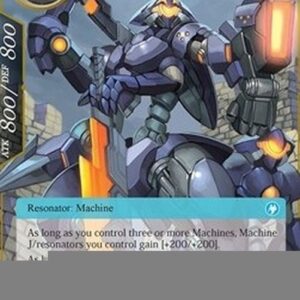 Force of Will Linked Battle Robot