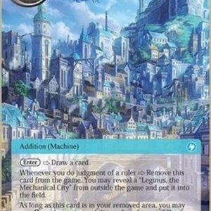 Force of Will Leginus, the City of Science