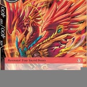 Force of Will Zhu Que, the Sacred Beast