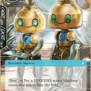 Force of Will Twin Robots