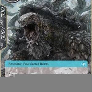 Force of Will Xuan Wu, the Sacred Beast