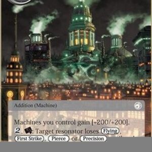 Force of Will Leginus, the Mechanical City