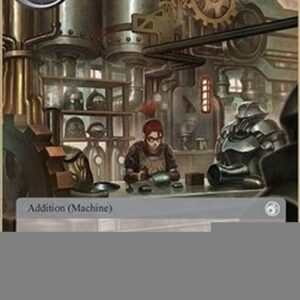 Force of Will Machine Lab of Leginus