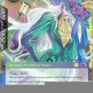 Force of Will Faurecia, the Virtuous Vampire