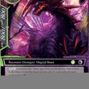 Force of Will Jabberwock, the Chaotic Disaster