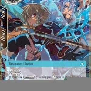 Force of Will Blue Illusionary Hero