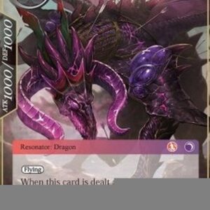 Force of Will Wounded Black Dragon