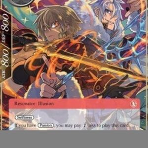 Force of Will Red Illusionary Hero