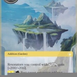 Force of Will Heavenly Garden of Armalla