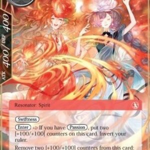 Force of Will Spirit of Passion