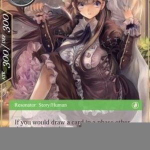 Force of Will Morgiana, the Wise Servant