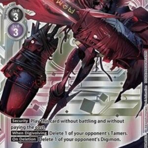 Digimon Omnimon Zwart Defeat