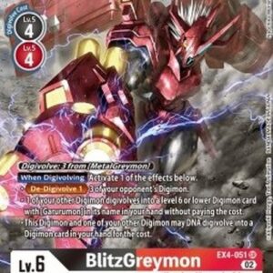 Digimon BlitzGreymon (-051) (V.2)