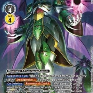 Digimon ShadowSeraphimon (-050) (V.2)
