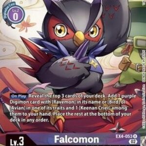 Digimon Falcomon (-053) (V.2)
