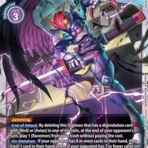 Digimon Ravemon (-058) (V.1)