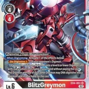 Digimon BlitzGreymon (-051) (V.1)