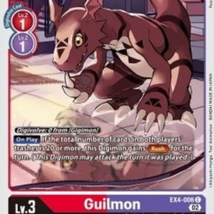 Digimon Guilmon