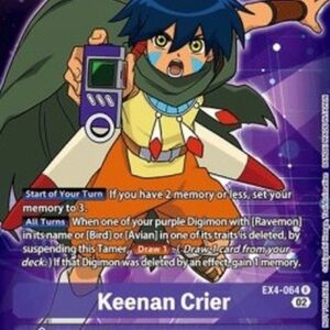 Digimon Keenan Crier (-064) (V.2)