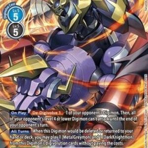 Digimon GreyKnightsmon (-021) (V.2)