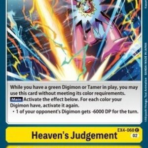Digimon Heaven's Judgement