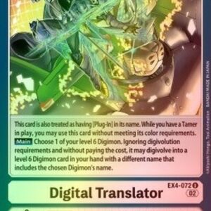 Digimon Digital Translator (-072) (V.2)