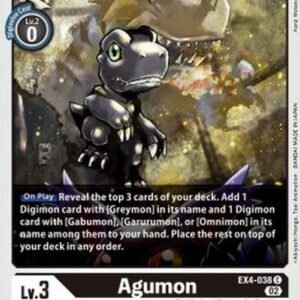Digimon Agumon