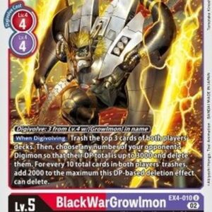 Digimon BlackWarGrowlmon