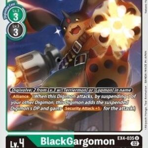 Digimon BlackGargomon