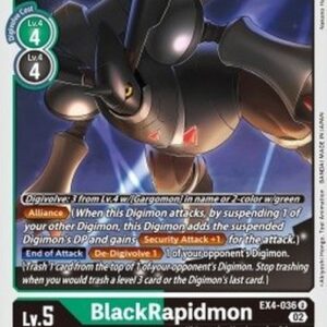 Digimon BlackRapidmon