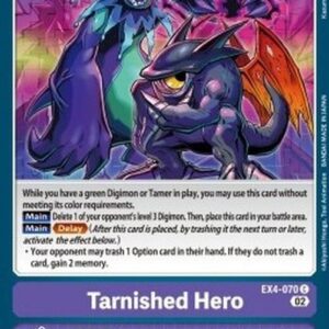 Digimon Tarnished Hero