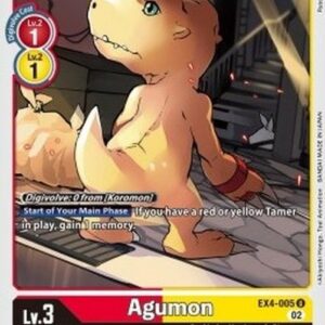 Digimon Agumon