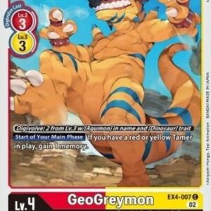 Digimon GeoGreymon