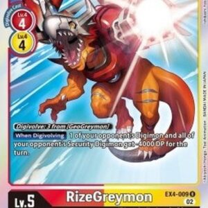 Digimon RizeGreymon