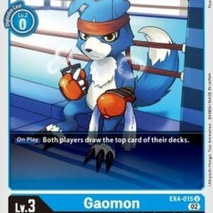 Digimon Gaomon