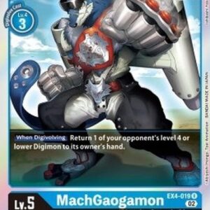 Digimon MachGaogamon