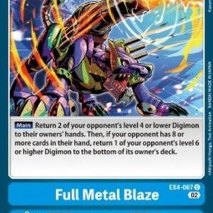 Digimon Full Metal Blaze