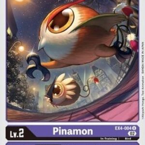 Digimon Pinamon