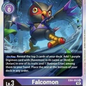 Digimon Falcomon (-053) (V.1)