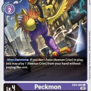 Digimon Peckmon