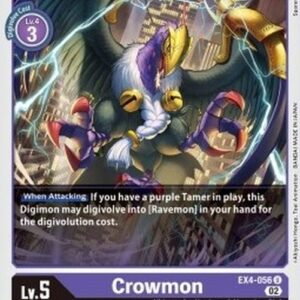 Digimon Crowmon