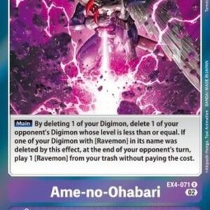 Digimon Ame-no-Ohabari