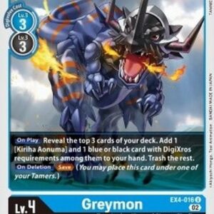 Digimon Greymon