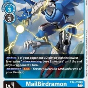 Digimon MailBirdramon