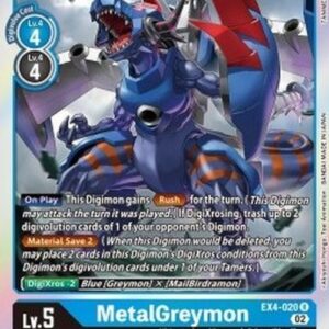 Digimon MetalGreymon