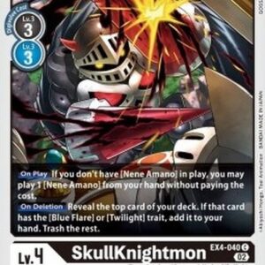 Digimon SkullKnightmon