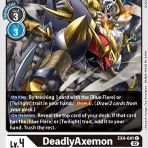 Digimon DeadlyAxemon